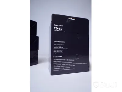 4st Hörlurar / Supreme CD-60