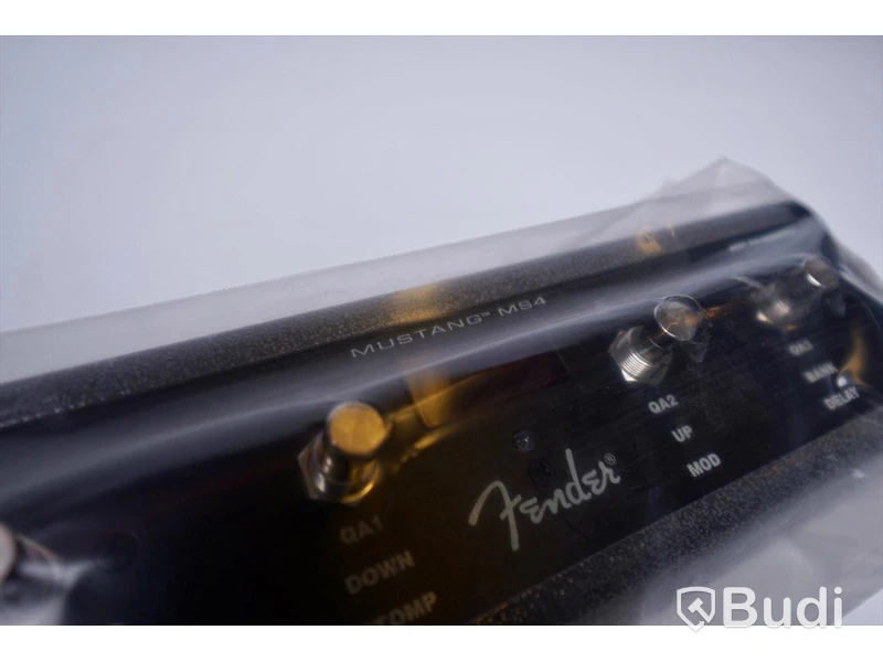 Fender Footswitch 4-Button Mustang