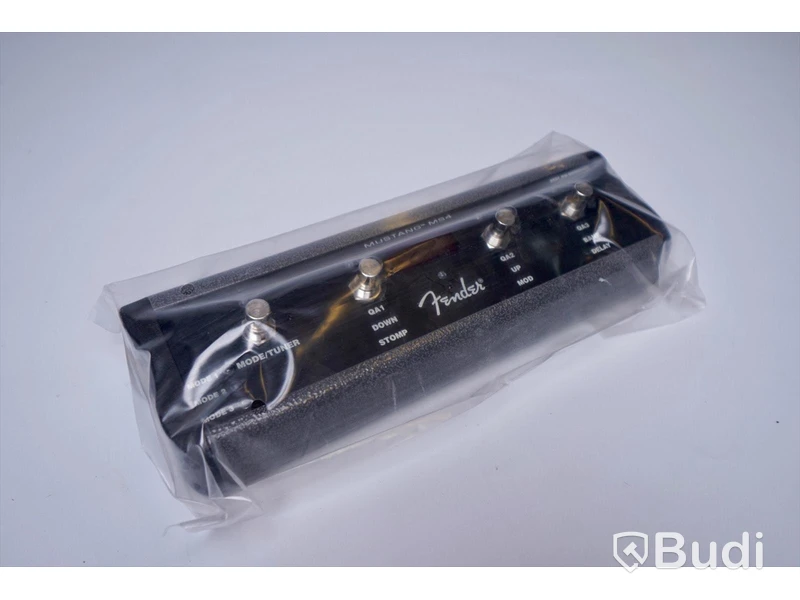Fender Footswitch 4-Button Mustang