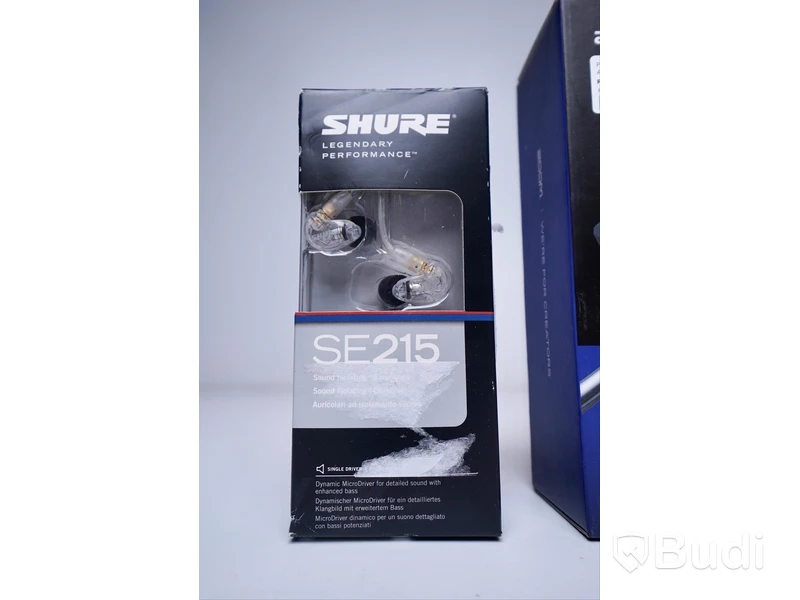 SHURE hörlurar / APH-1n / APH-2n