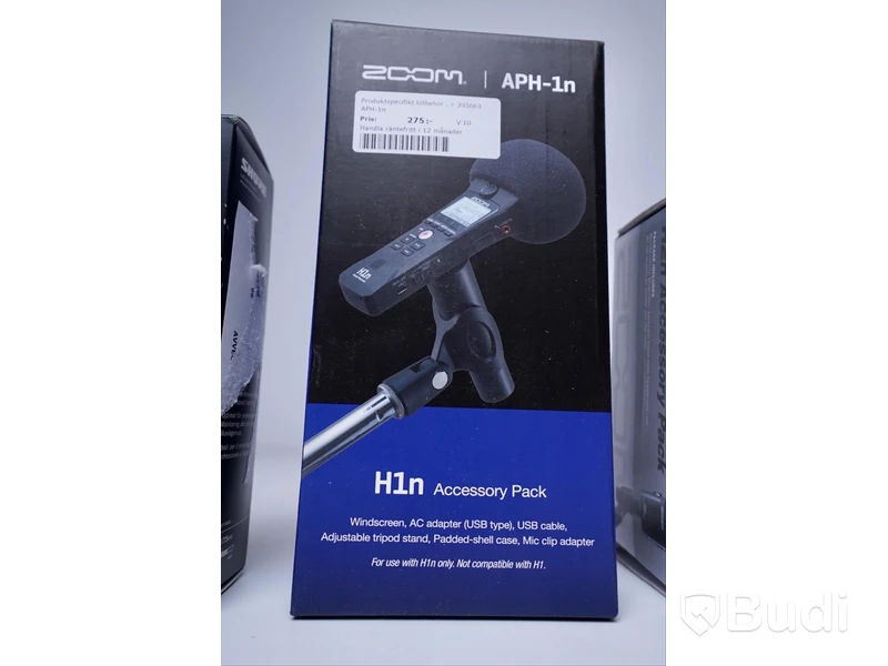 SHURE hörlurar / APH-1n / APH-2n