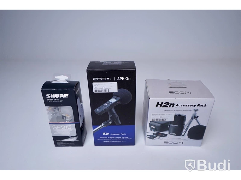 SHURE hörlurar / APH-1n / APH-2n