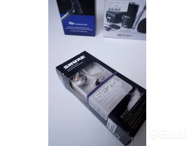 SHURE hörlurar / APH-1n / APH-2n