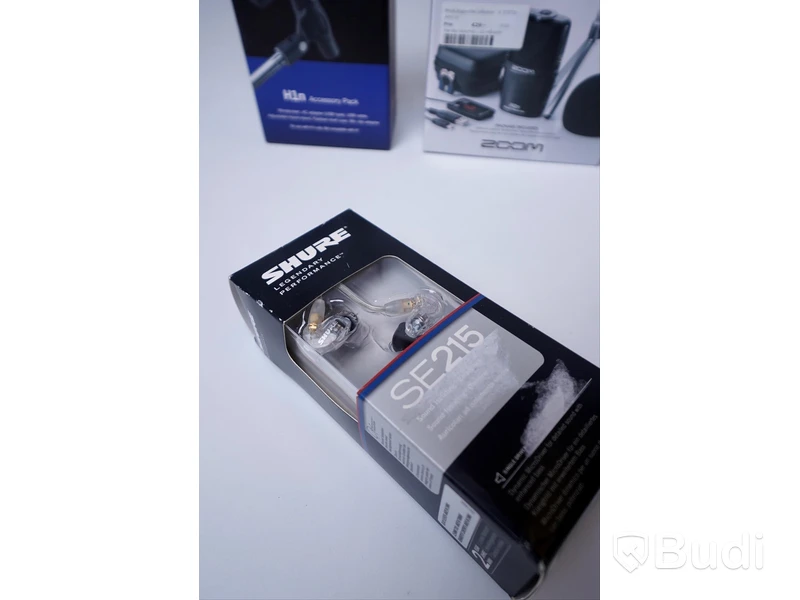 SHURE hörlurar / APH-1n / APH-2n