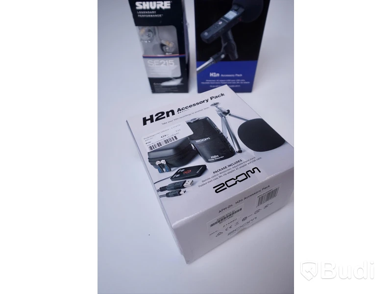 SHURE hörlurar / APH-1n / APH-2n