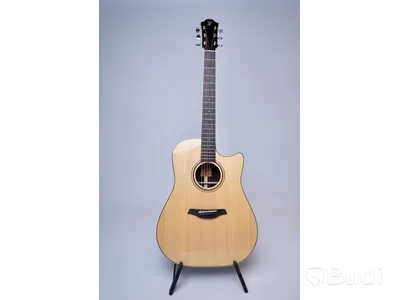 Gitarr / Furch Green DC-SR med preamp ink case