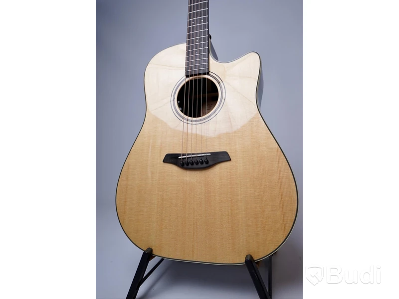 Gitarr / Furch Green DC-SR med preamp ink case