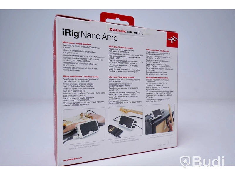 iRig Nano Amp