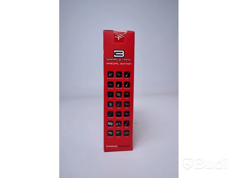 Omfattande ljudbibliotek / Sampletank 3