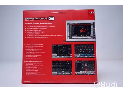 Omfattande ljudbibliotek / Sampletank 3