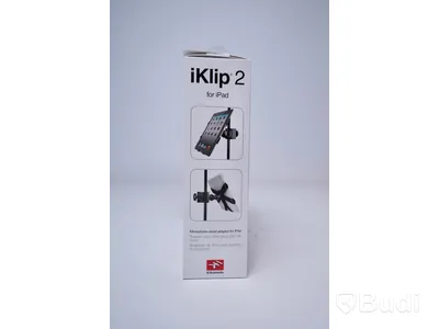 Mic stativ för iPad / iklip 2