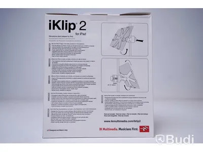 Mic stativ för iPad / iklip 2