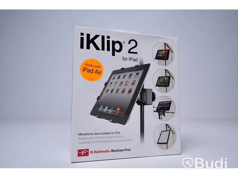 Mic stativ för iPad / iklip 2