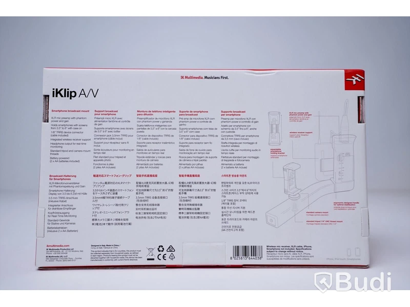 iklip A/V