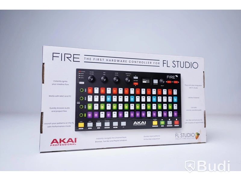 Akai Professional Fire FL Studio Kontroller