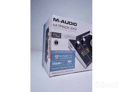 M-AUDIO M-TRACK 2X2
