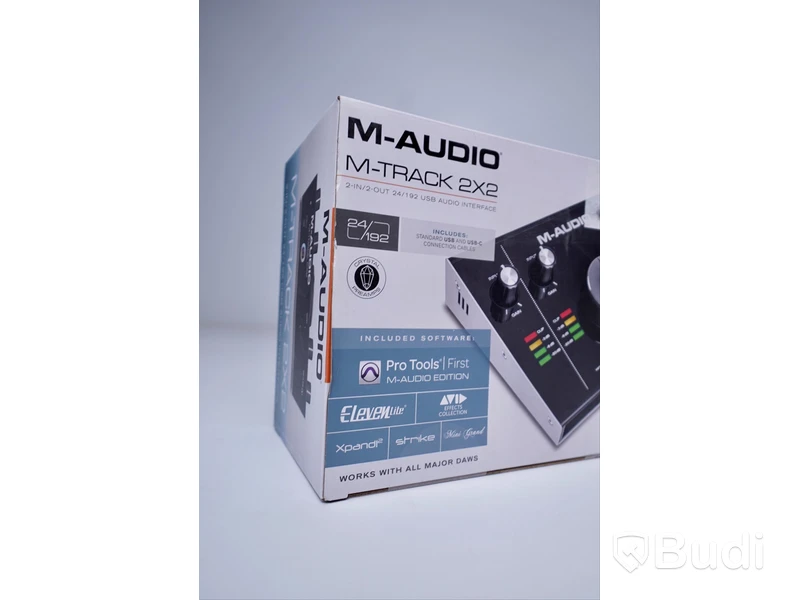 M-AUDIO M-TRACK 2X2