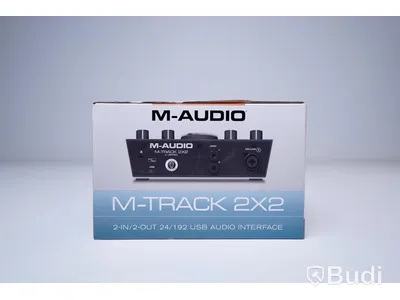 M-AUDIO M-TRACK 2X2
