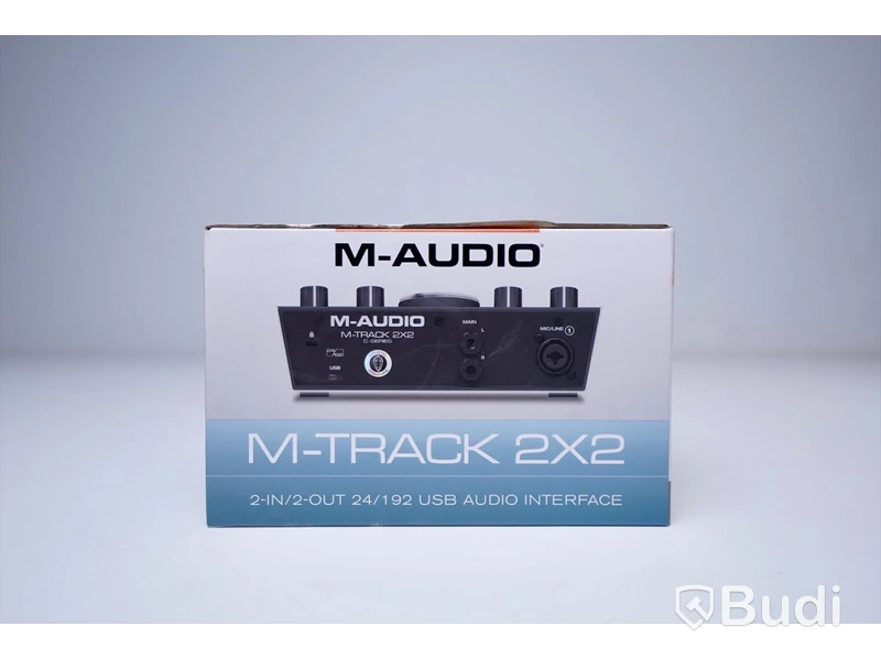 M-AUDIO M-TRACK 2X2
