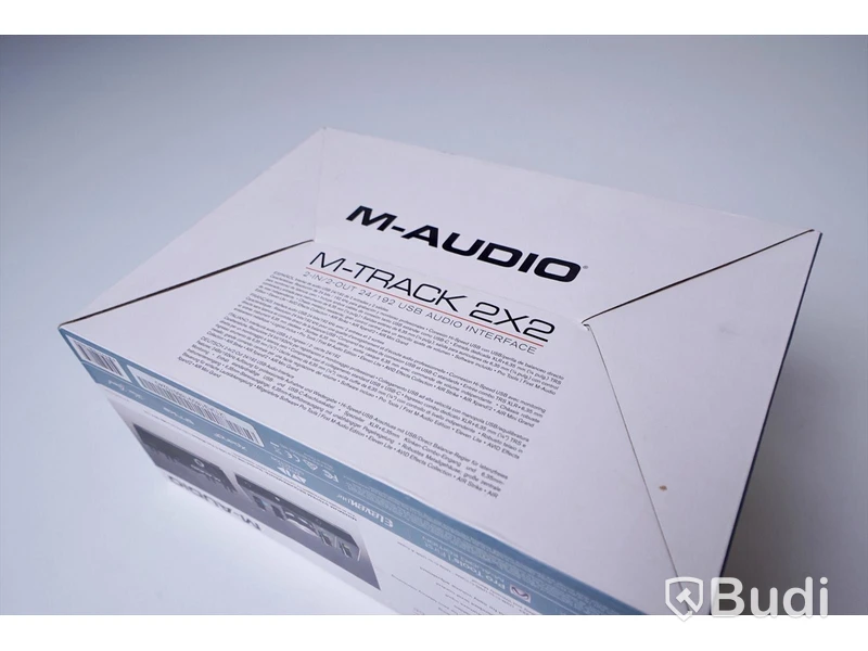 M-AUDIO M-TRACK 2X2