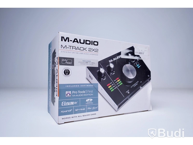 M-AUDIO M-TRACK 2X2