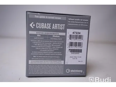 CUBASE ARTIST 10 UG from AI