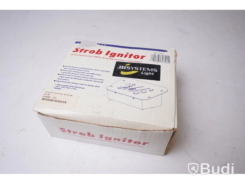 Strobe Ignitor BF-04D JB-SYSTEMS