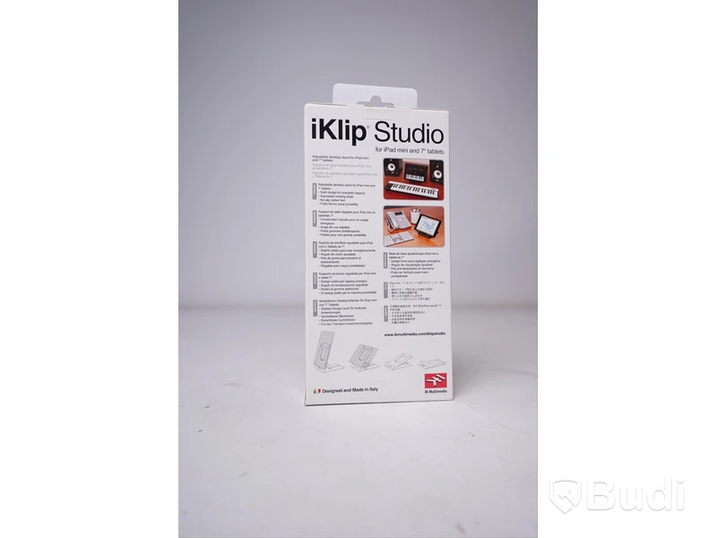 IKlip Studio för iPad mini och 7” tablets