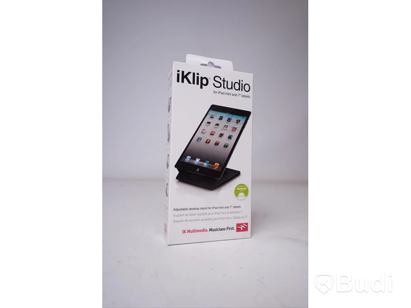 IKlip Studio för iPad mini och 7” tablets
