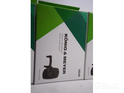 Väggfäste för gitarr Konig & Meyer 16240 (set med 5)
