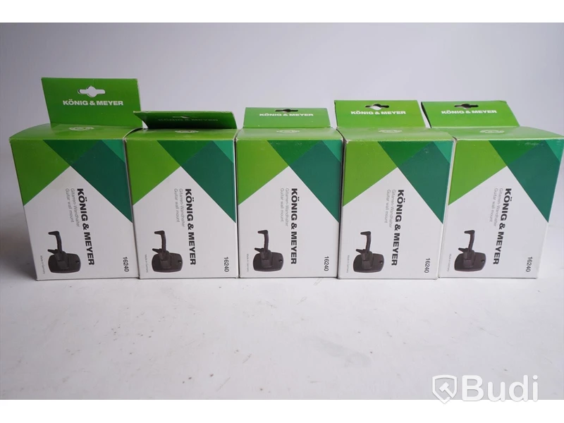 Väggfäste för gitarr Konig & Meyer 16240 (set med 5)