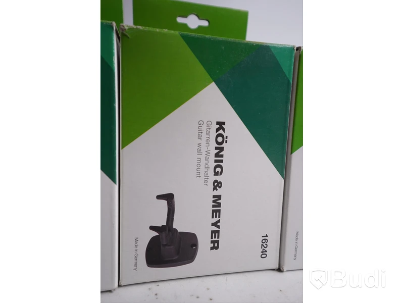 Väggfäste för gitarr Konig & Meyer 16240 (set med 5)