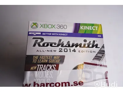 Rocksmith tv/dataspel 2014 edition