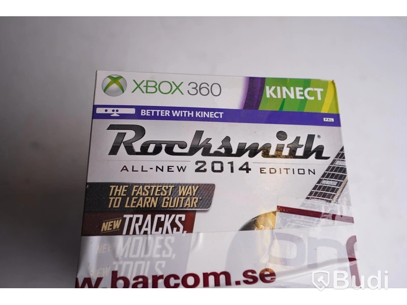 Rocksmith tv/dataspel 2014 edition
