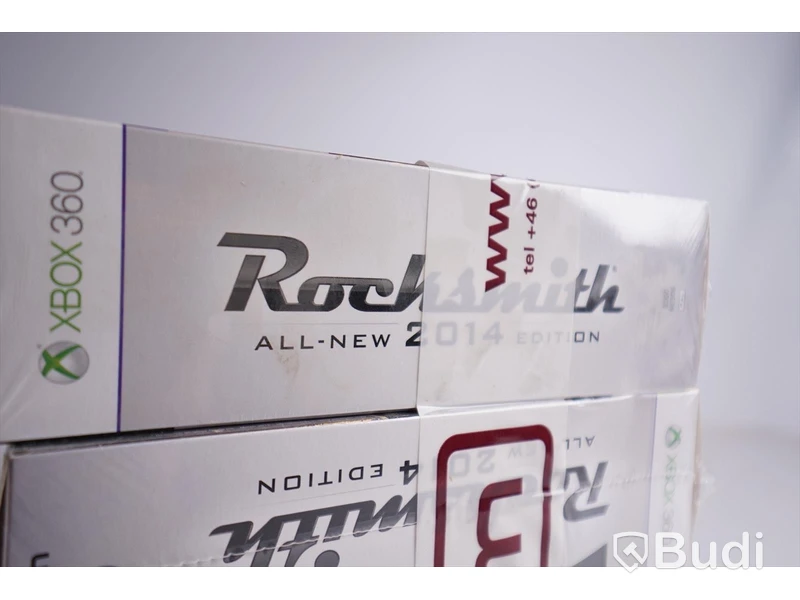 Rocksmith tv/dataspel 2014 edition