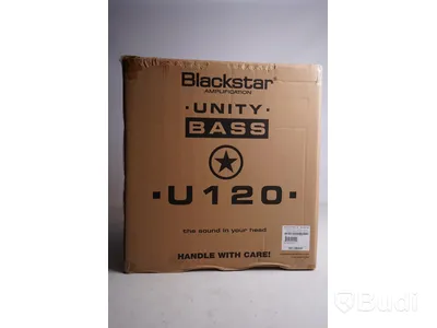 Basförstärkare Blackstar unity bass u120