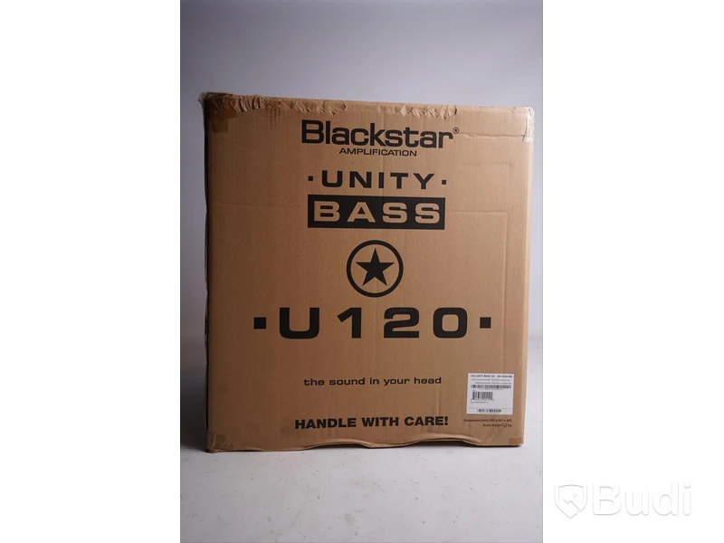 Basförstärkare Blackstar unity bass u120