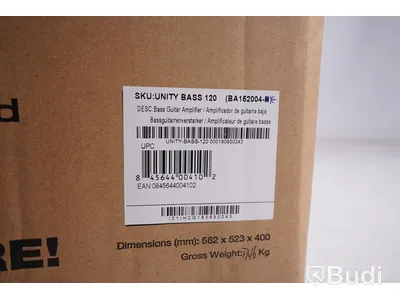 Basförstärkare Blackstar unity bass u120