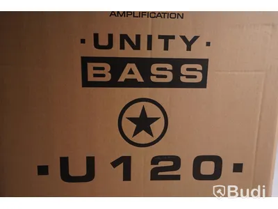 Basförstärkare Blackstar unity bass u120