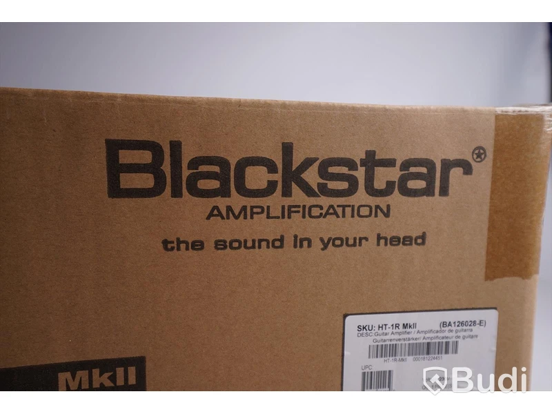 Gitarrförstärkare Blackstar ht-1r Mkii
