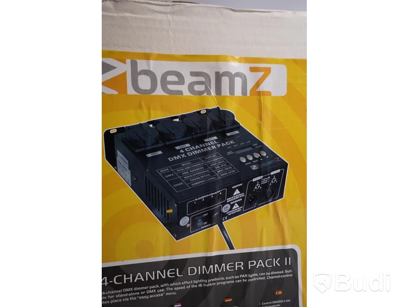 BeamZ 4 channel DMX dimmer pack II