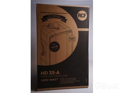 Högtalare RCF HD 35-a professional speaker 1400 watt