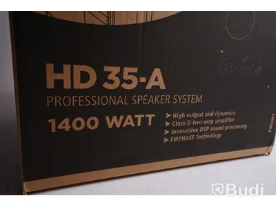Högtalare RCF HD 35-a professional speaker 1400 watt