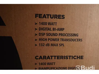 Högtalare RCF HD 35-a professional speaker 1400 watt