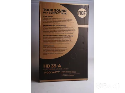 Högtalare RCF HD 35-a professional speaker 1400 watt
