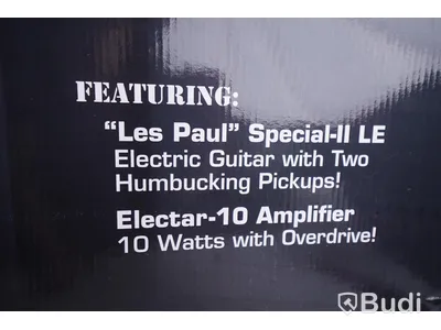 Epiphone Les Paul model Player Pack