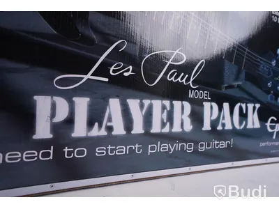 Epiphone Les Paul model Player Pack