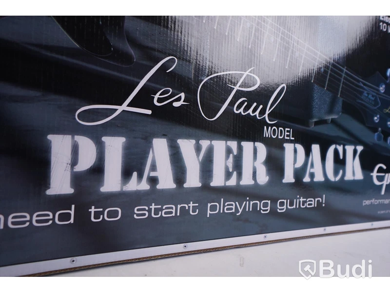Epiphone Les Paul model Player Pack