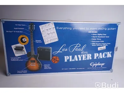 Epiphone Les Paul model Player Pack