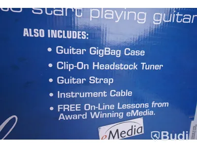 Epiphone Les Paul model Player Pack